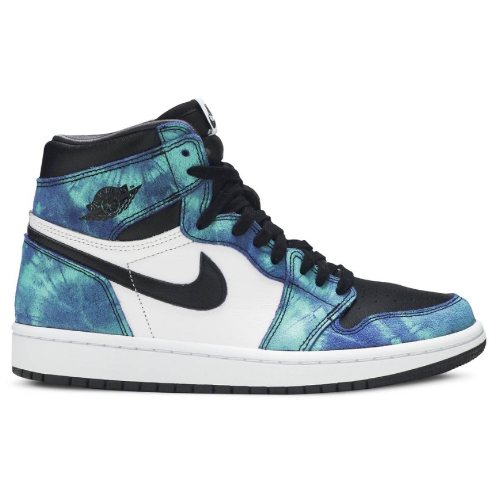 NIKE Women's Air Jordan 1 Retro High OG 'Tie-Dye'